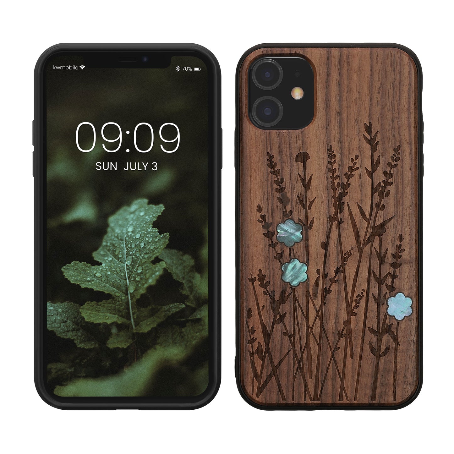 iPhone 11 stoßfestes Hardcase mit TPU Bumper