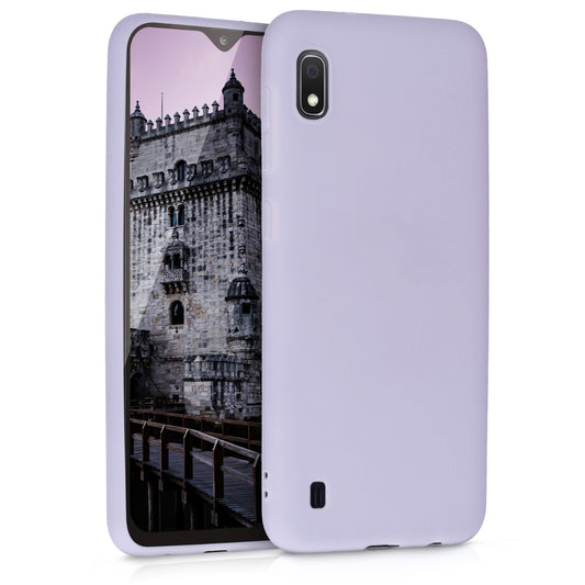 kwmobile Handyhülle für Samsung Galaxy A10 - Kabelloses Laden - Schutzhülle Cover