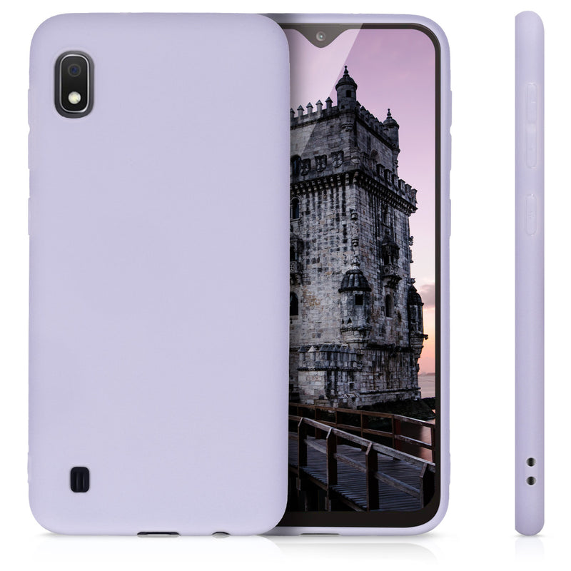 kwmobile Handyhülle für Samsung Galaxy A10 - Kabelloses Laden - Schutzhülle Cover