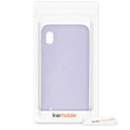 kwmobile Handyhülle für Samsung Galaxy A10 - Kabelloses Laden - Schutzhülle Cover