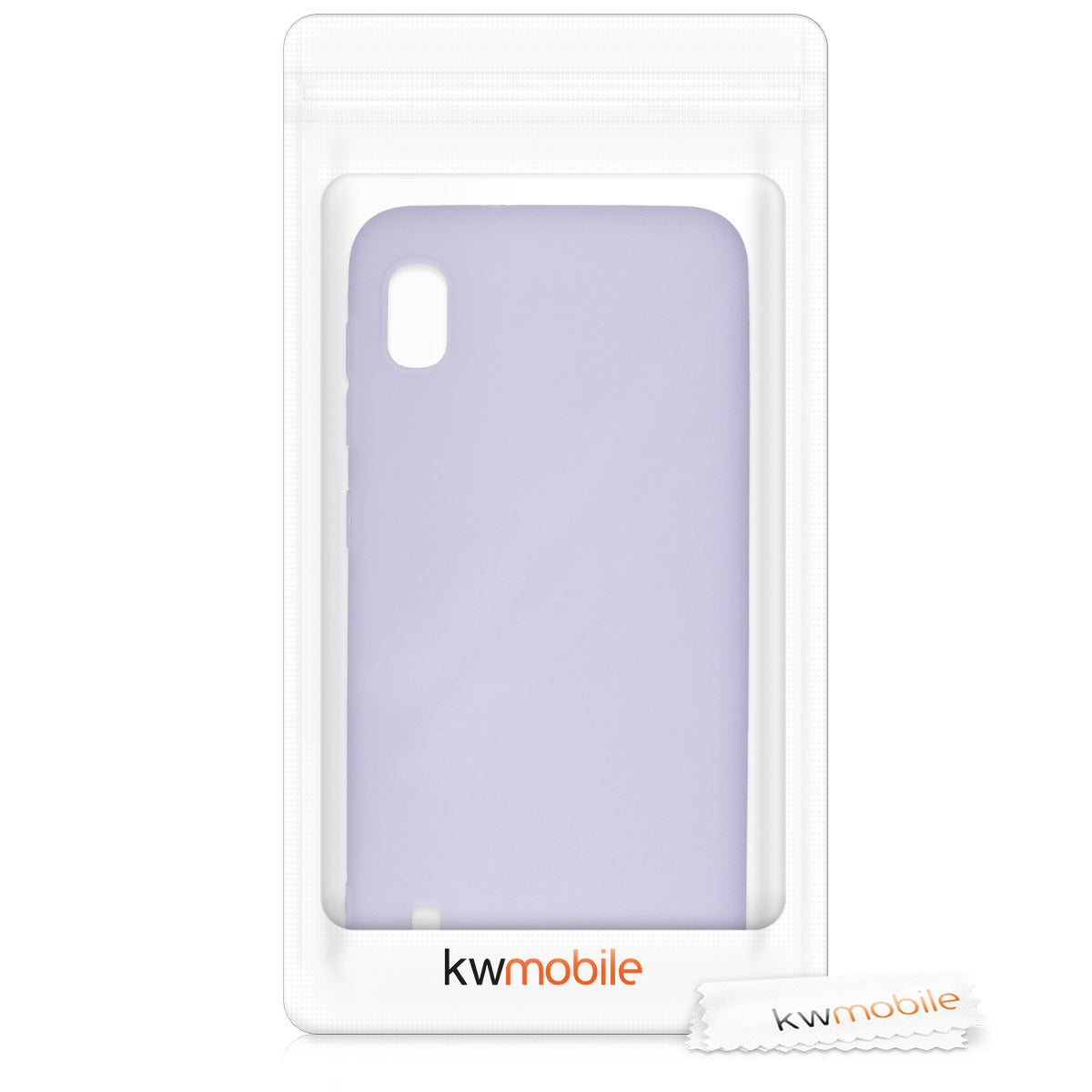 kwmobile Handyhülle für Samsung Galaxy A10 - Kabelloses Laden - Schutzhülle Cover