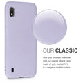 kwmobile Handyhülle für Samsung Galaxy A10 - Kabelloses Laden - Schutzhülle Cover