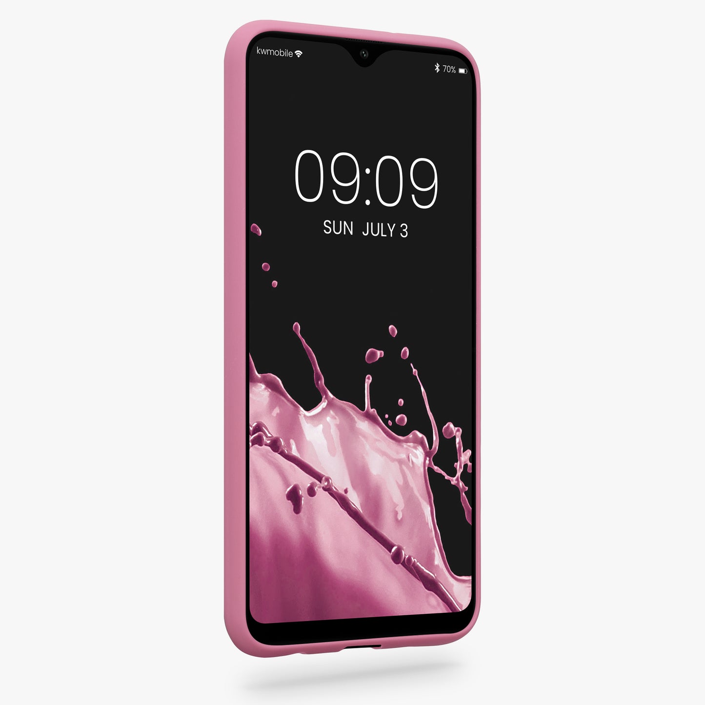 kwmobile Handyhülle für Samsung Galaxy A10 - Kabelloses Laden - Schutzhülle Cover