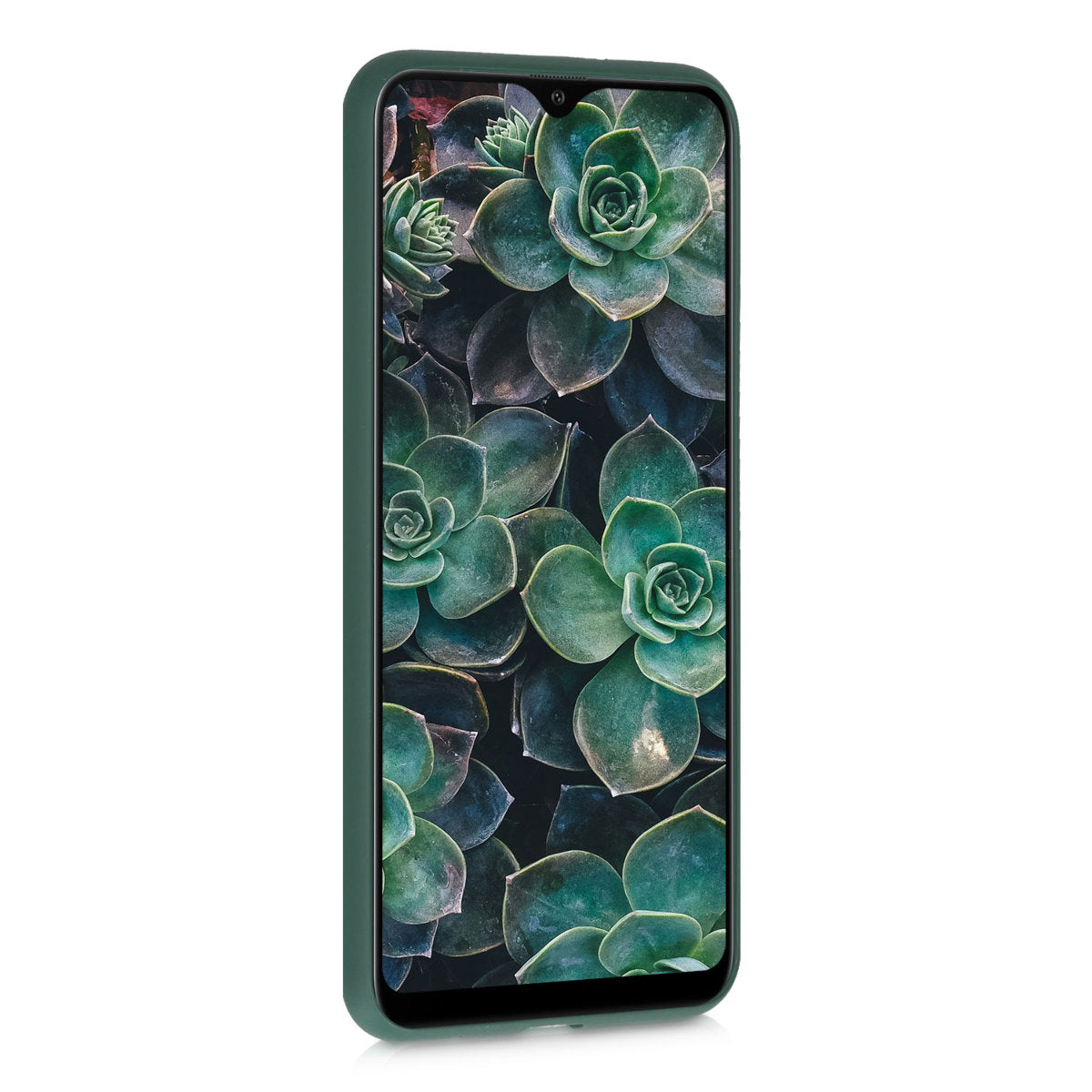 kwmobile Handyhülle für Samsung Galaxy A10 - Kabelloses Laden - Schutzhülle Cover