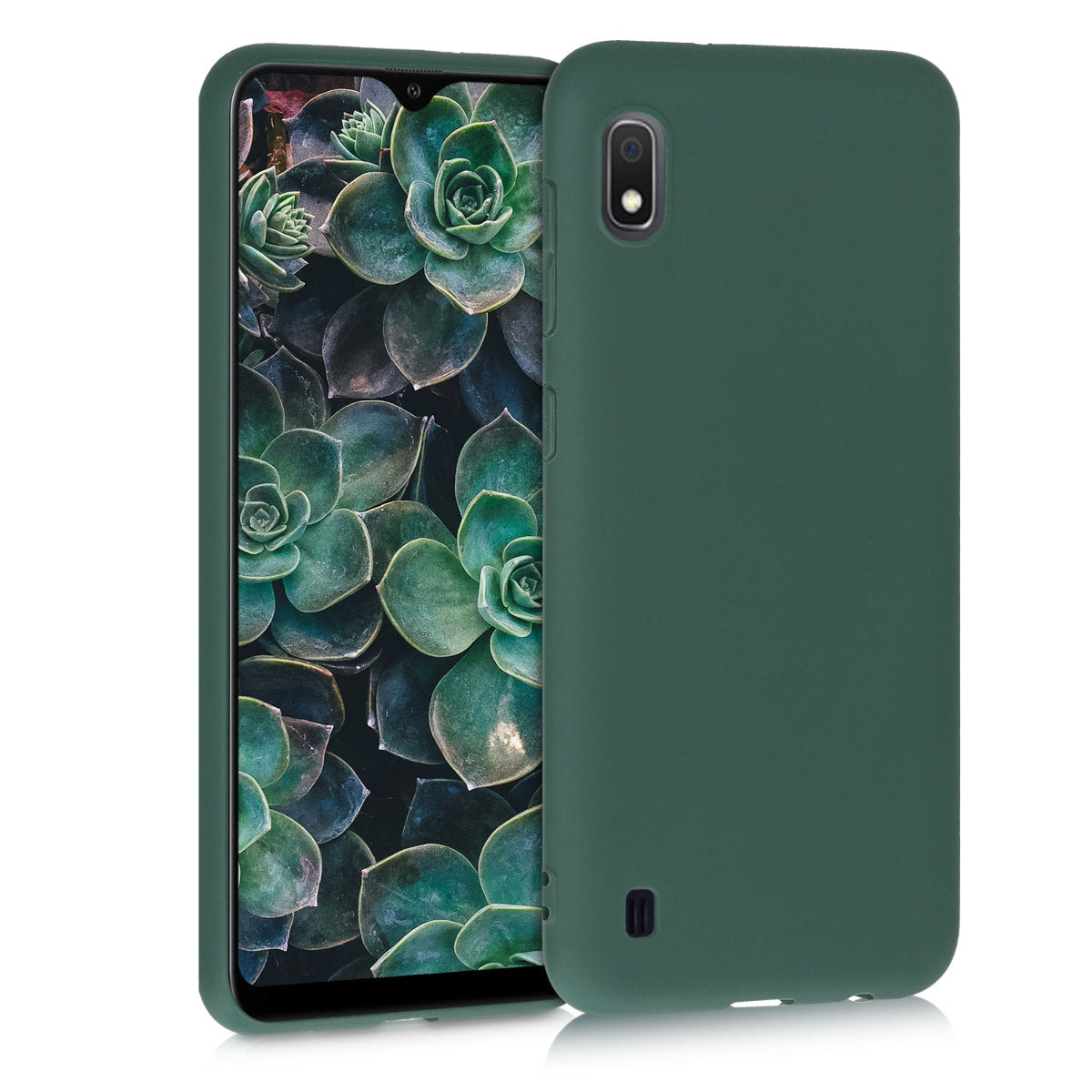 kwmobile Handyhülle für Samsung Galaxy A10 - Kabelloses Laden - Schutzhülle Cover