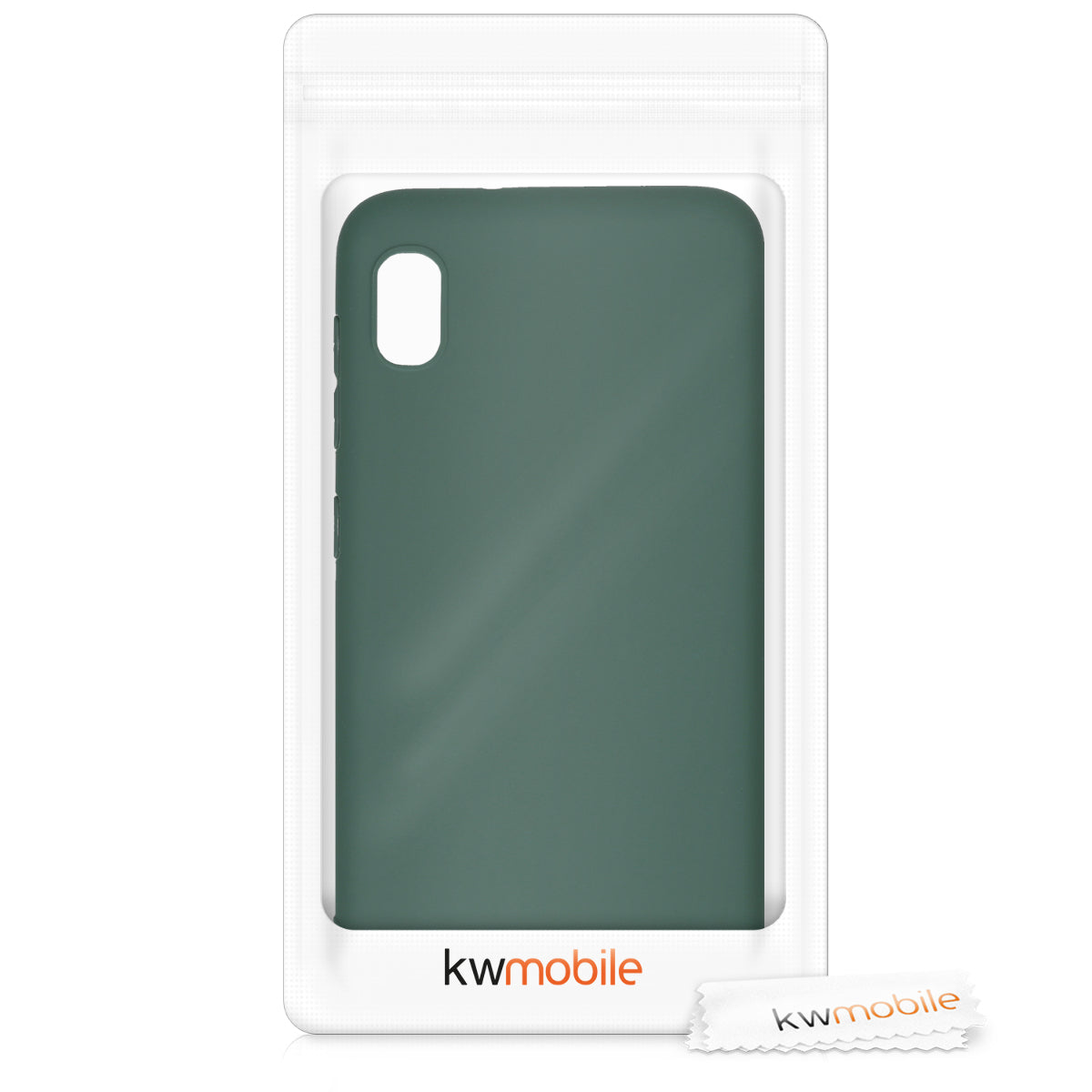 kwmobile Handyhülle für Samsung Galaxy A10 - Kabelloses Laden - Schutzhülle Cover