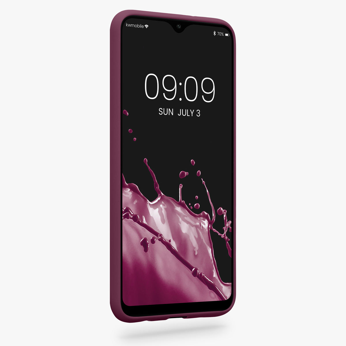 kwmobile Handyhülle für Samsung Galaxy A10 - Kabelloses Laden - Schutzhülle Cover
