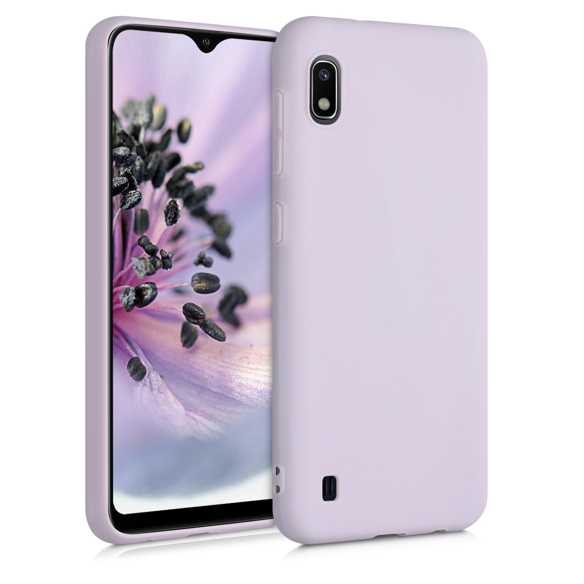 kwmobile Handyhülle für Samsung Galaxy A10 - Kabelloses Laden - Schutzhülle Cover