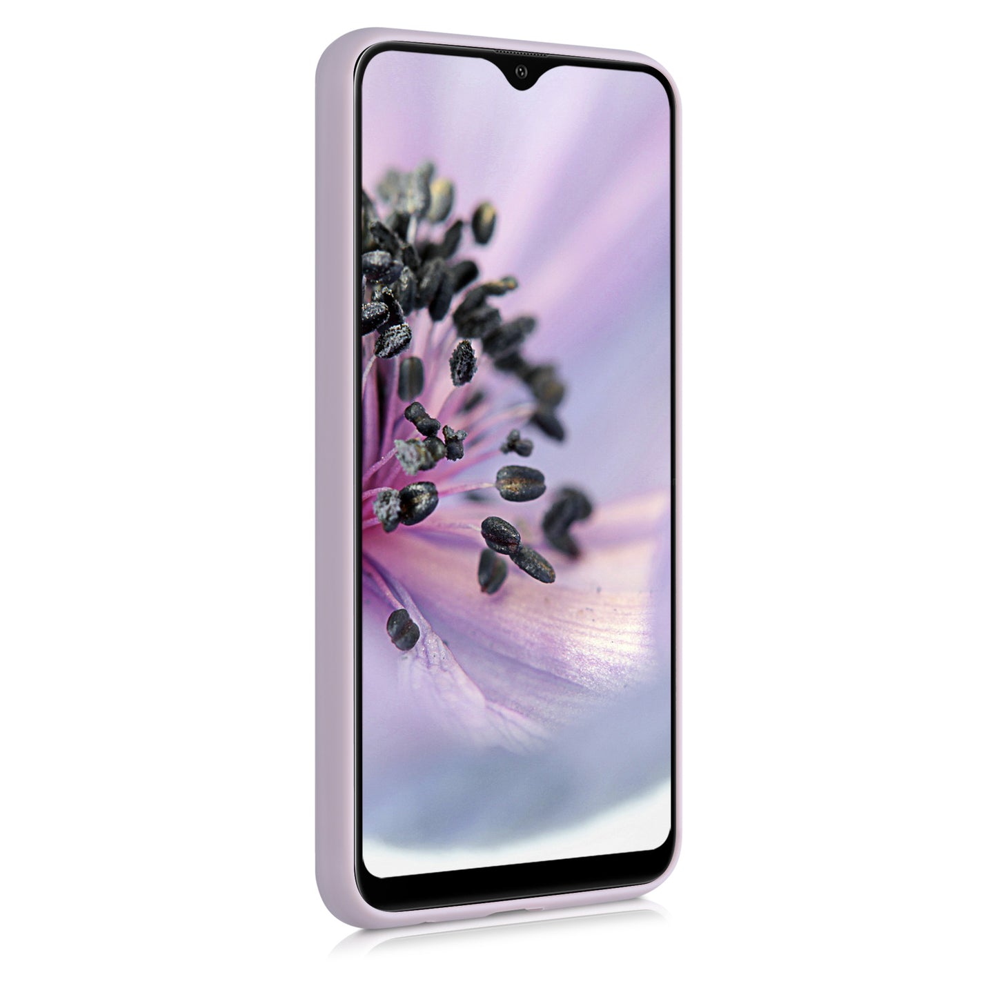 kwmobile Handyhülle für Samsung Galaxy A10 - Kabelloses Laden - Schutzhülle Cover