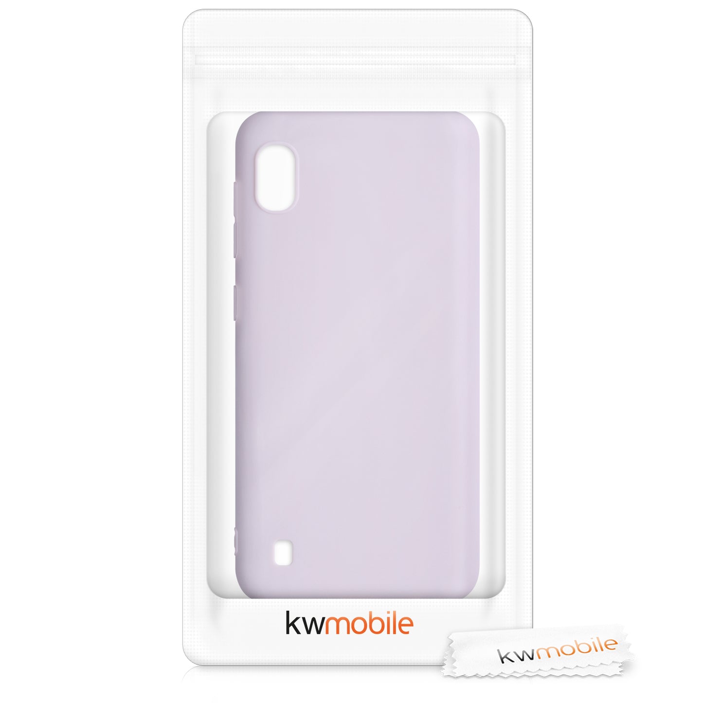 kwmobile Handyhülle für Samsung Galaxy A10 - Kabelloses Laden - Schutzhülle Cover