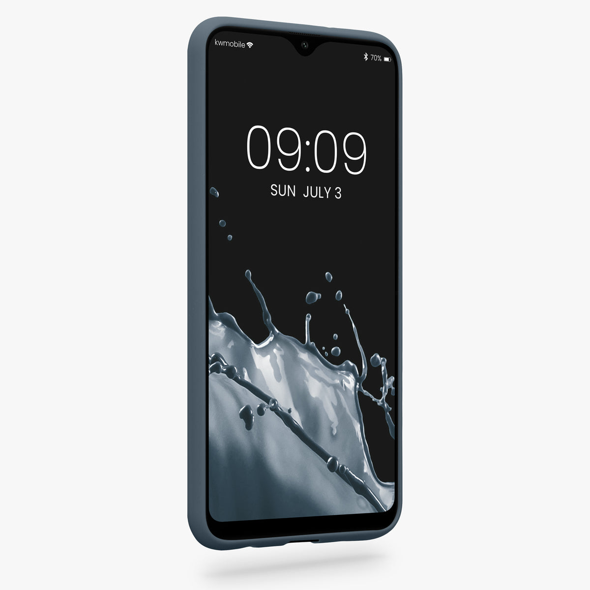kwmobile Handyhülle für Samsung Galaxy A10 - Kabelloses Laden - Schutzhülle Cover