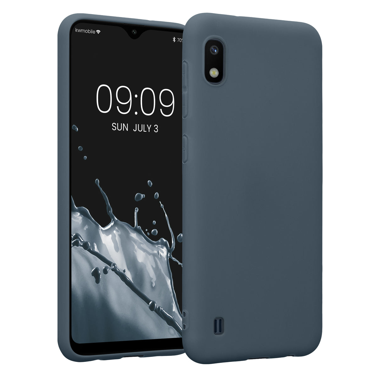 kwmobile Handyhülle für Samsung Galaxy A10 - Kabelloses Laden - Schutzhülle Cover