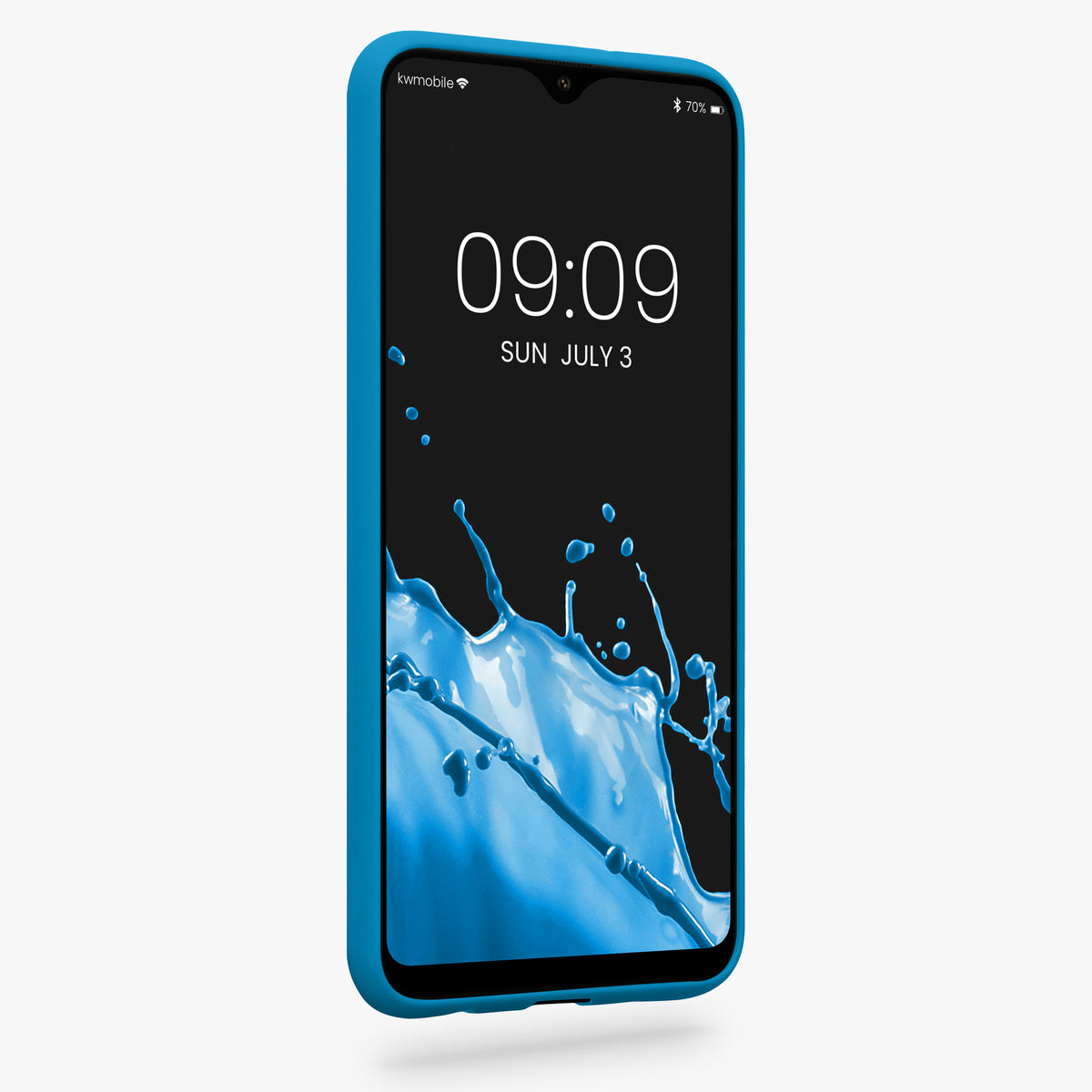 kwmobile Handyhülle für Samsung Galaxy A10 - Kabelloses Laden - Schutzhülle Cover