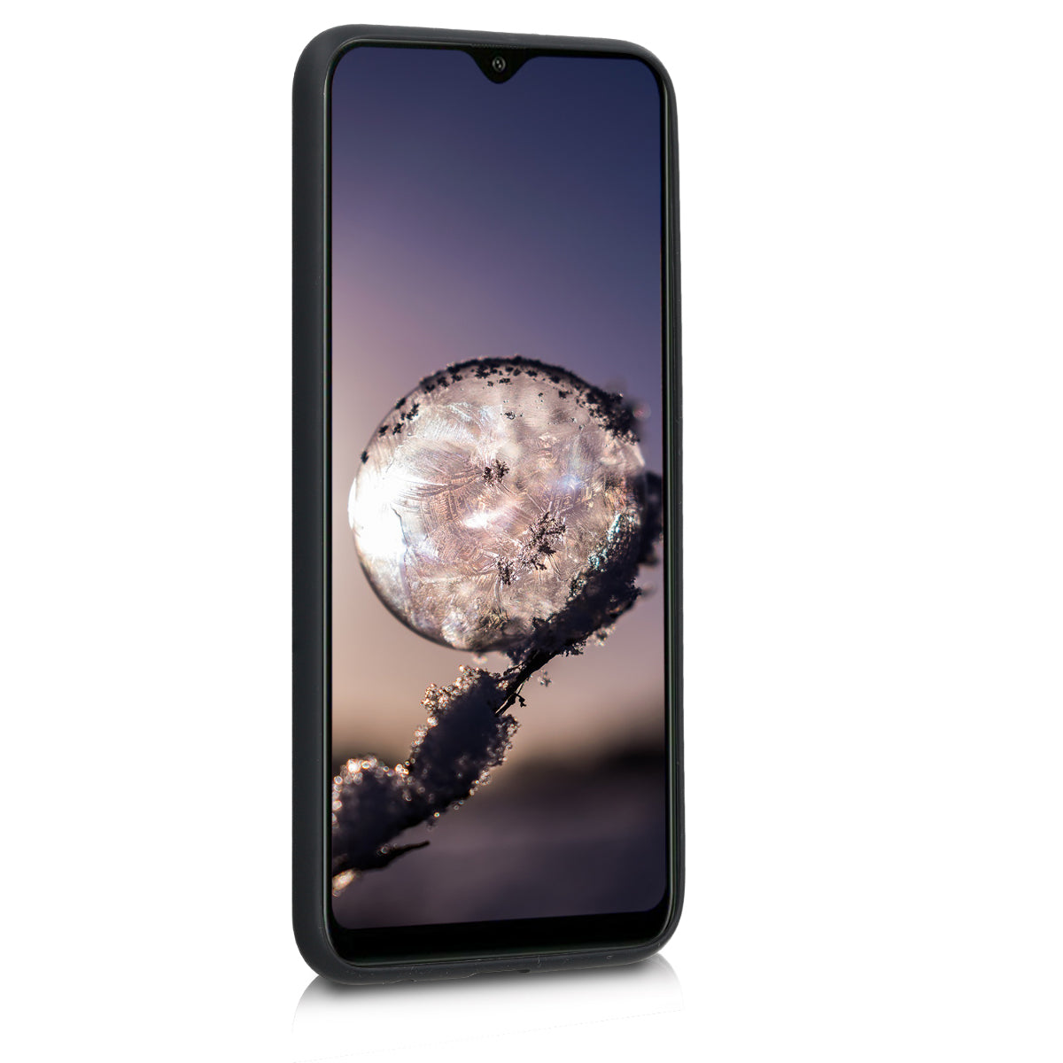 kwmobile Handyhülle für Samsung Galaxy A10 - Kabelloses Laden - Schutzhülle Cover
