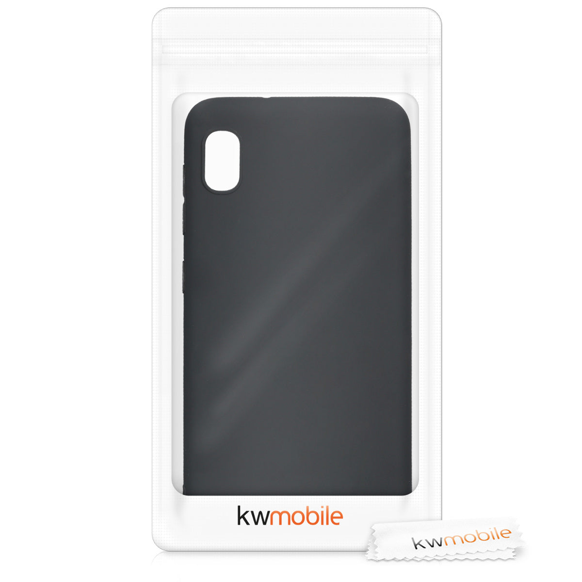 kwmobile Handyhülle für Samsung Galaxy A10 - Kabelloses Laden - Schutzhülle Cover