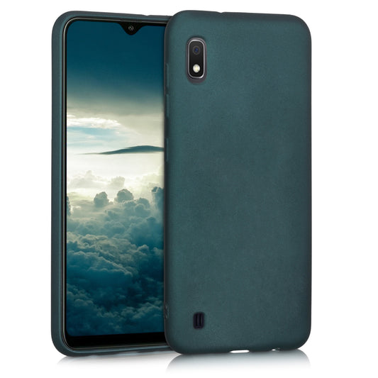 kwmobile Handyhülle für Samsung Galaxy A10 Hülle - Silikon Case - Schutzhülle Cover