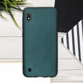 Samsung Galaxy A10 Silikon Handyhülle Metallic