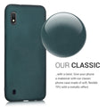 Samsung Galaxy A10 Silikon Handyhülle Metallic