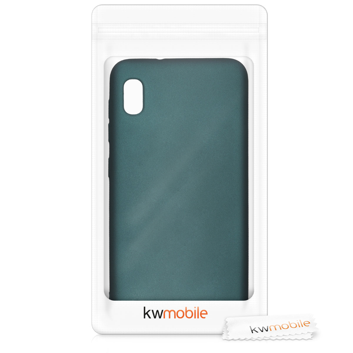 Samsung Galaxy A10 Silikon Handyhülle Metallic