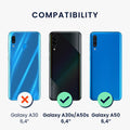 Hülle kompatibel mit Samsung Galaxy A50