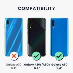 Hülle kompatibel mit Samsung Galaxy A50
