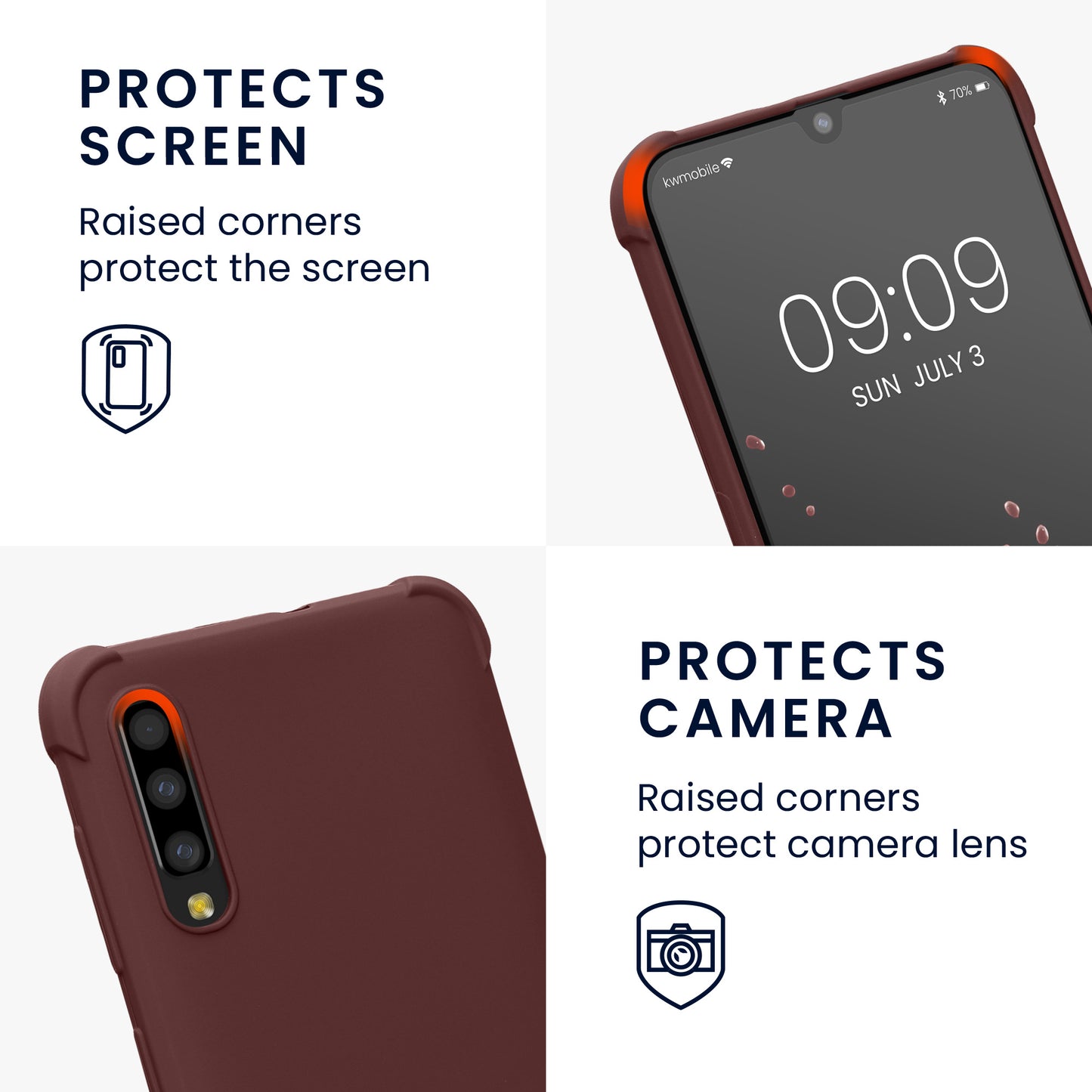 Hülle kompatibel mit Samsung Galaxy A50