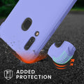 kwmobile Necklace Case kompatibel mit Samsung Galaxy A40 Hülle - Cover mit Kordel zum Umhängen - Silikon Schutzhülle