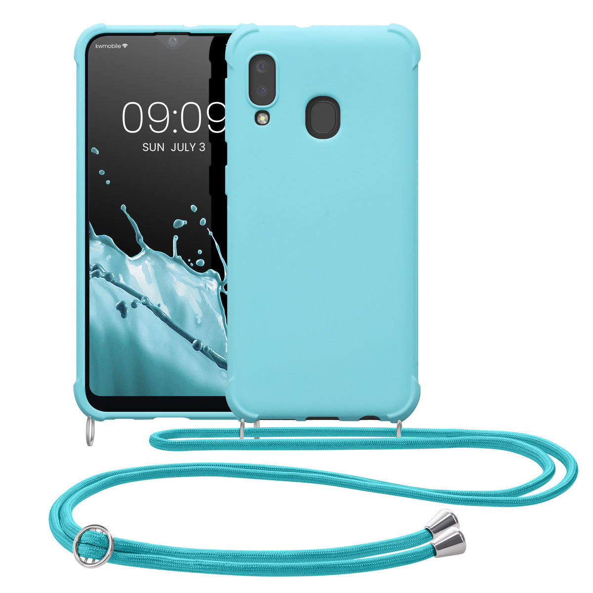 Samsung Galaxy A20e Silikon Handykette