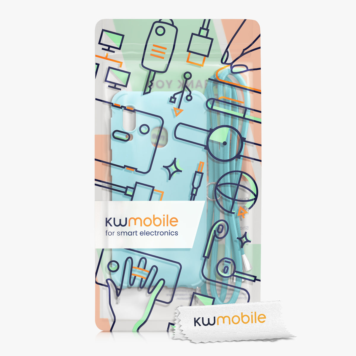 Samsung Galaxy A20e Silikon Handykette