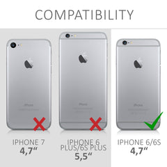 iPhone 6 / 6S gummierte Handyhülle