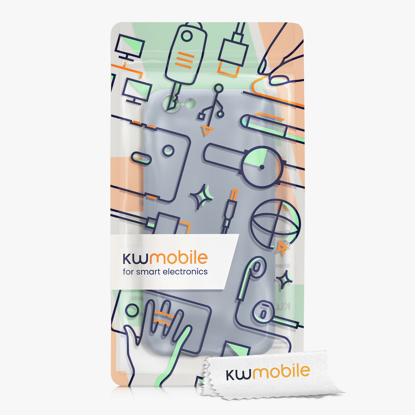 iPhone 6 / 6S gummierte Handyhülle