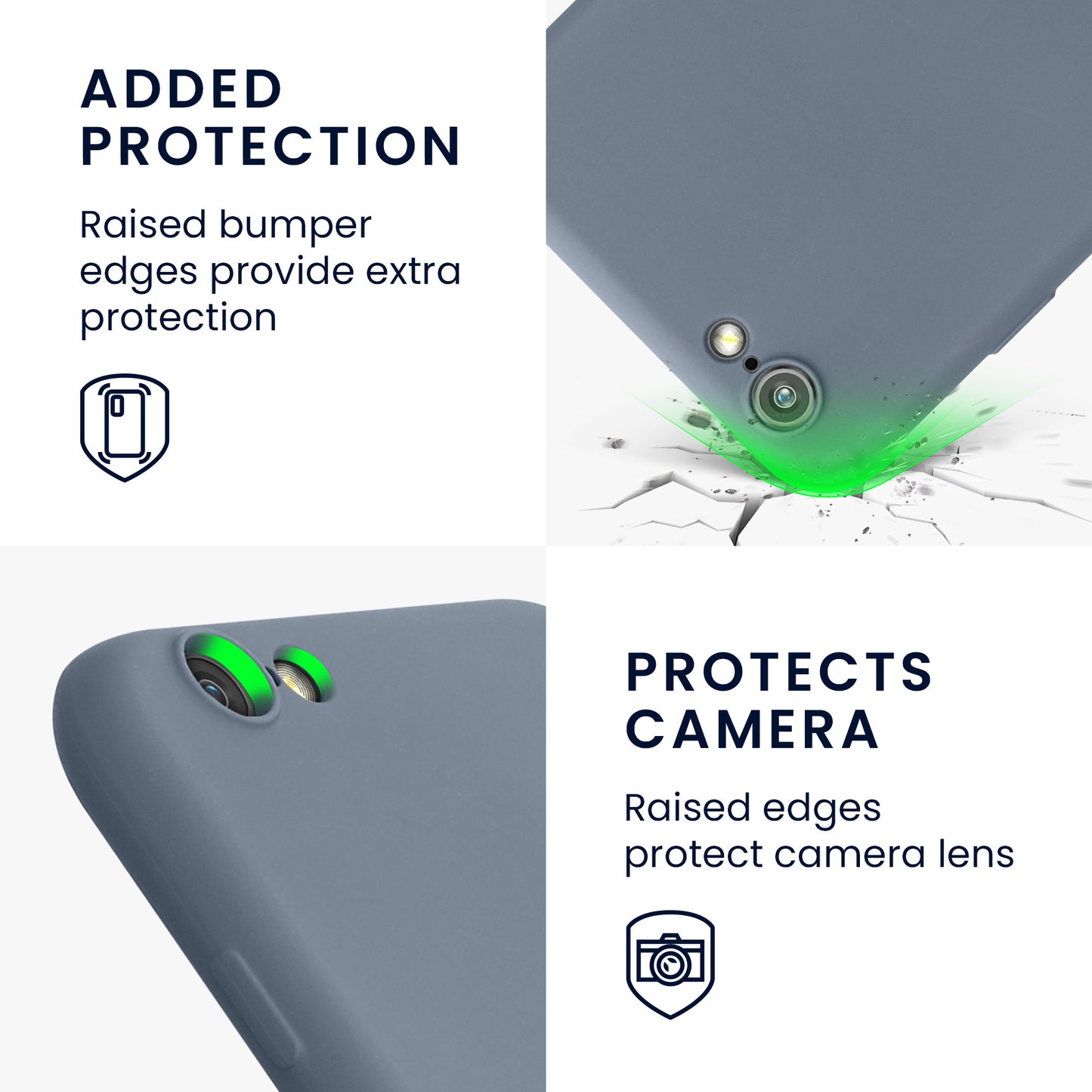 iPhone 6 / 6S gummierte Handyhülle