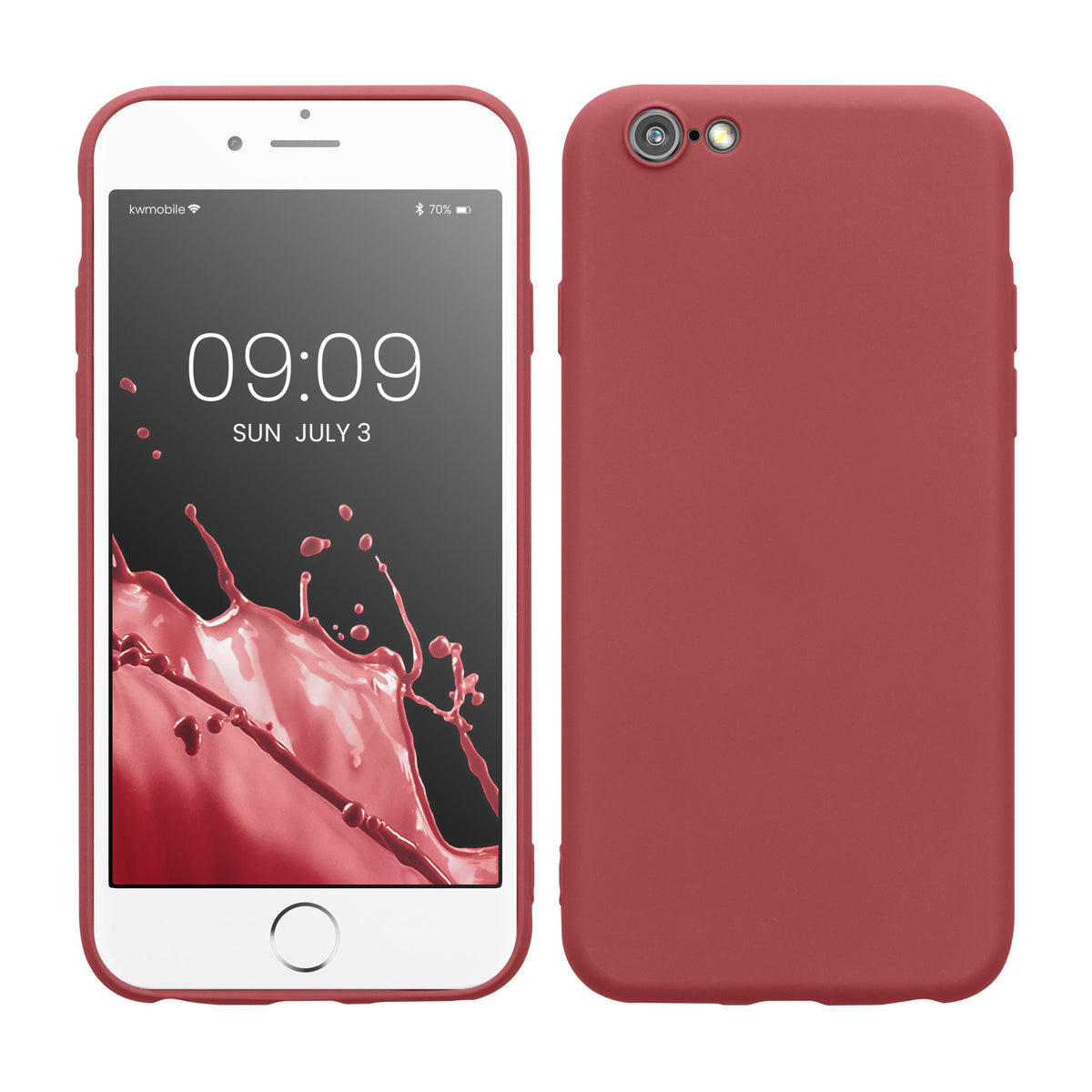 iPhone 6 / 6S gummierte Handyhülle