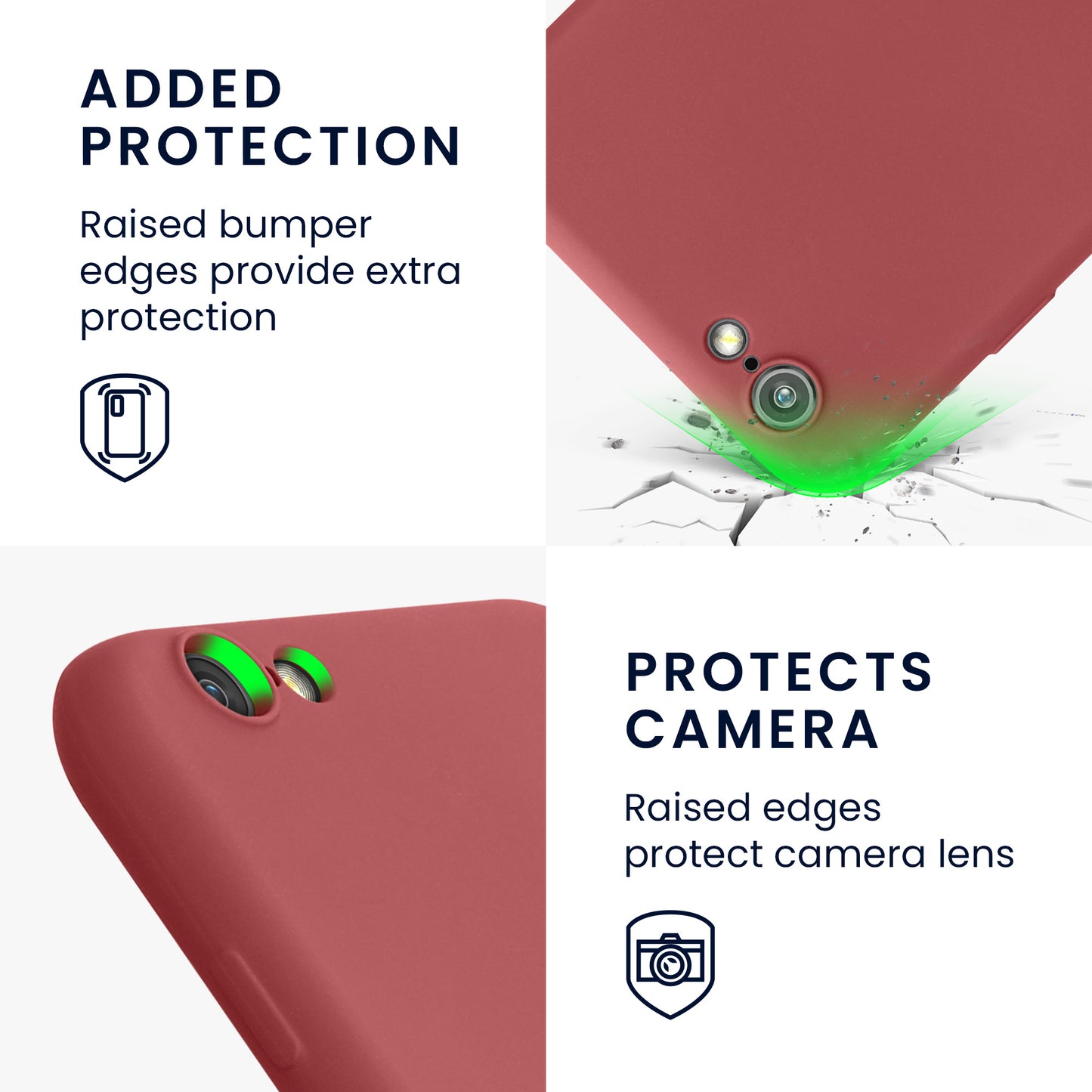 iPhone 6 / 6S gummierte Handyhülle