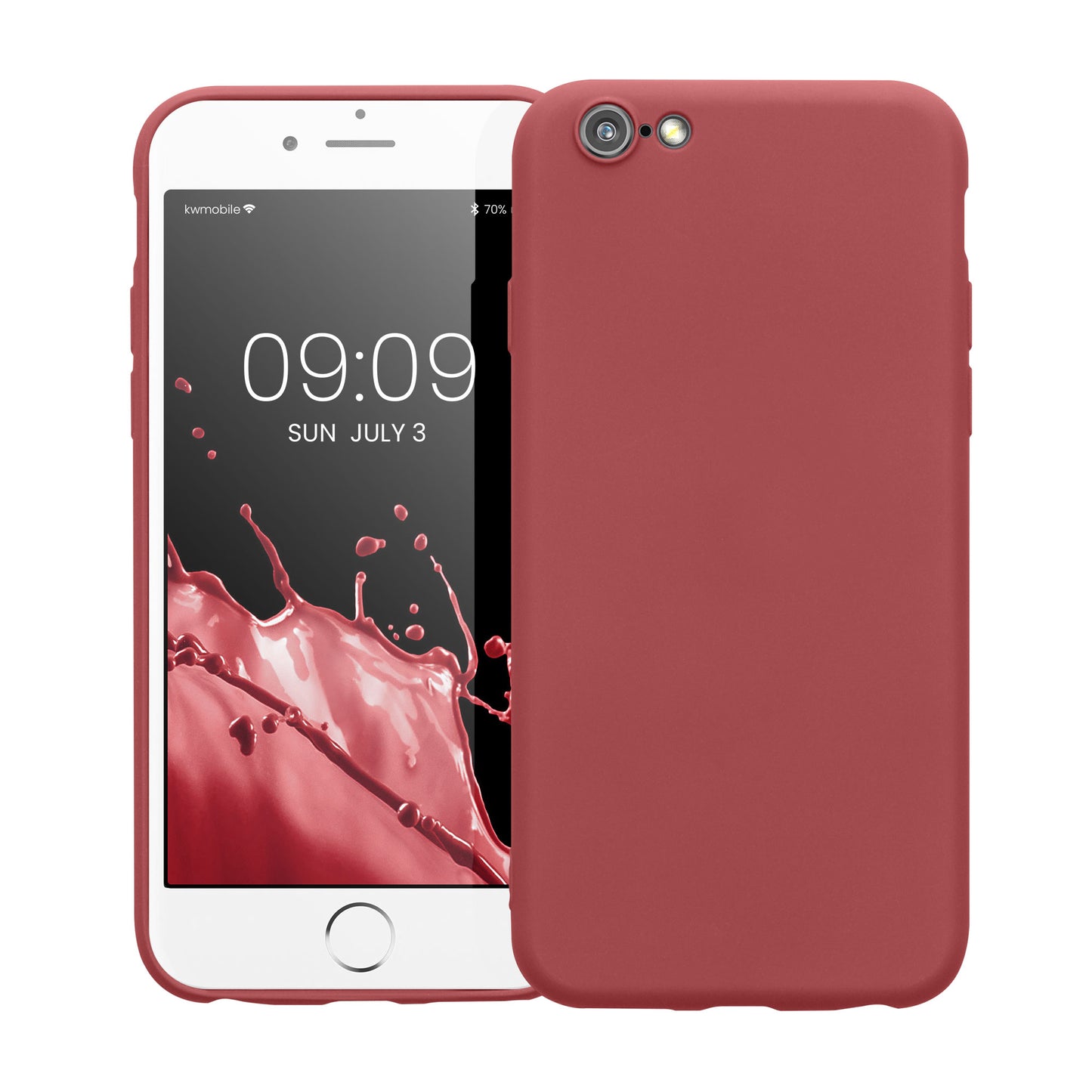 iPhone 6 / 6S gummierte Handyhülle