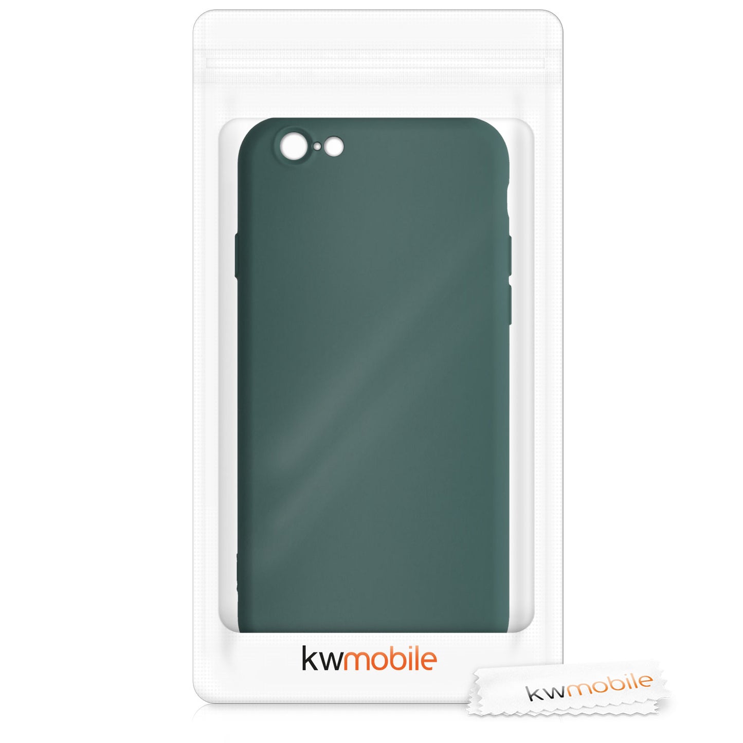 iPhone 6 / 6S gummierte Handyhülle
