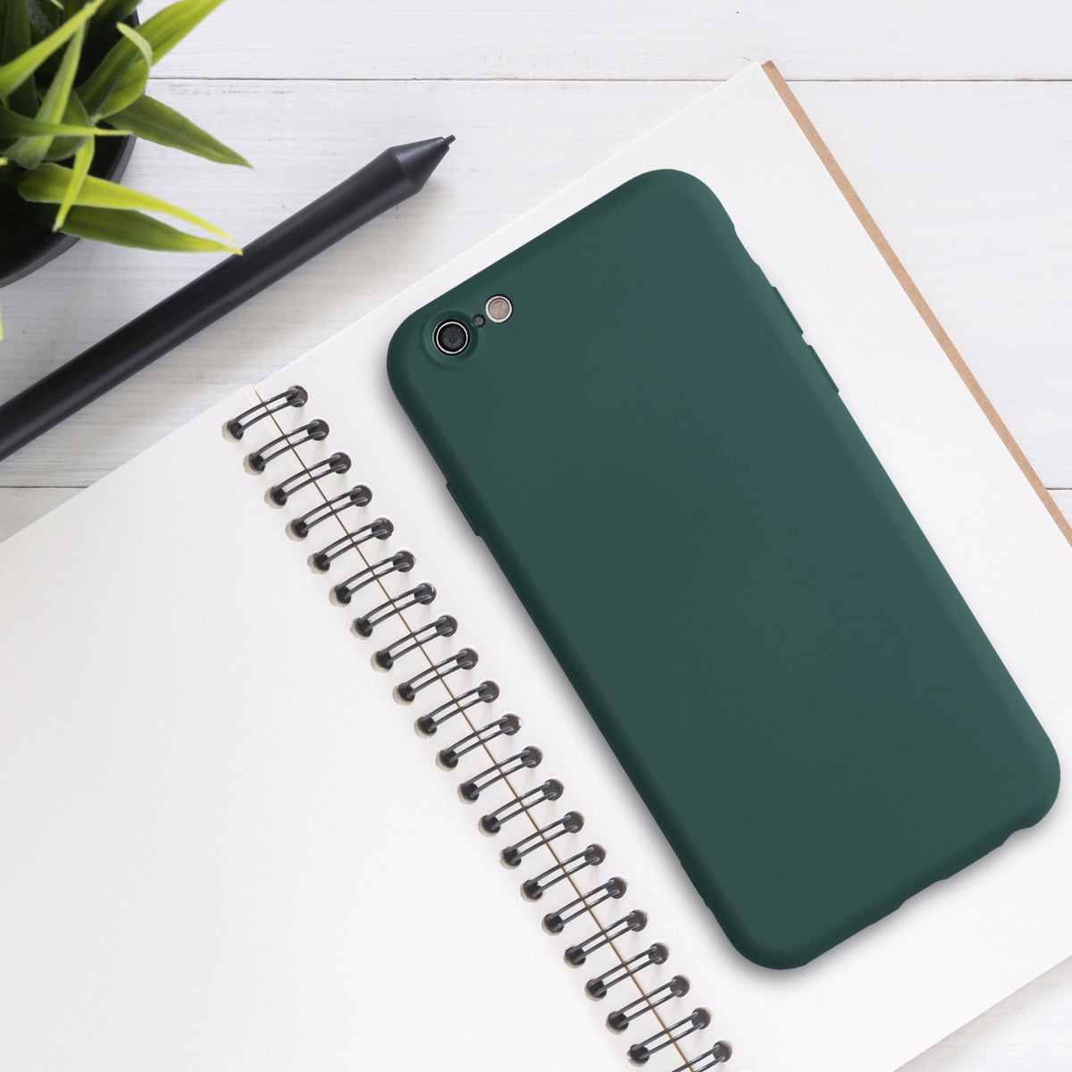iPhone 6 / 6S gummierte Handyhülle