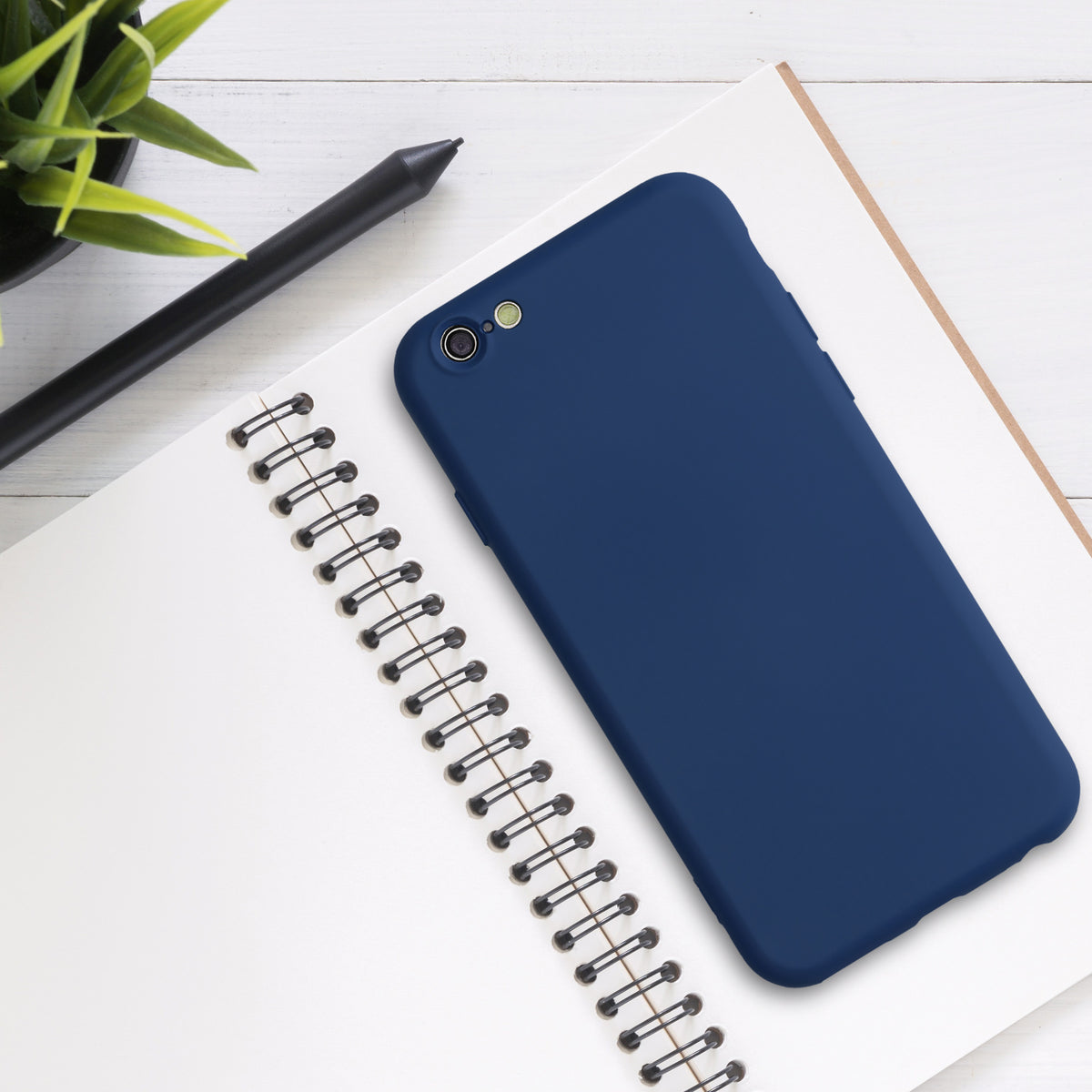 iPhone 6 / 6S gummierte Handyhülle