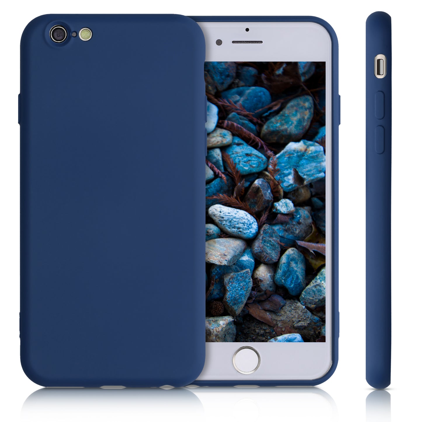 iPhone 6 / 6S gummierte Handyhülle