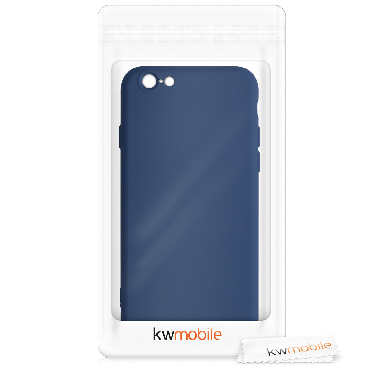 iPhone 6 / 6S gummierte Handyhülle