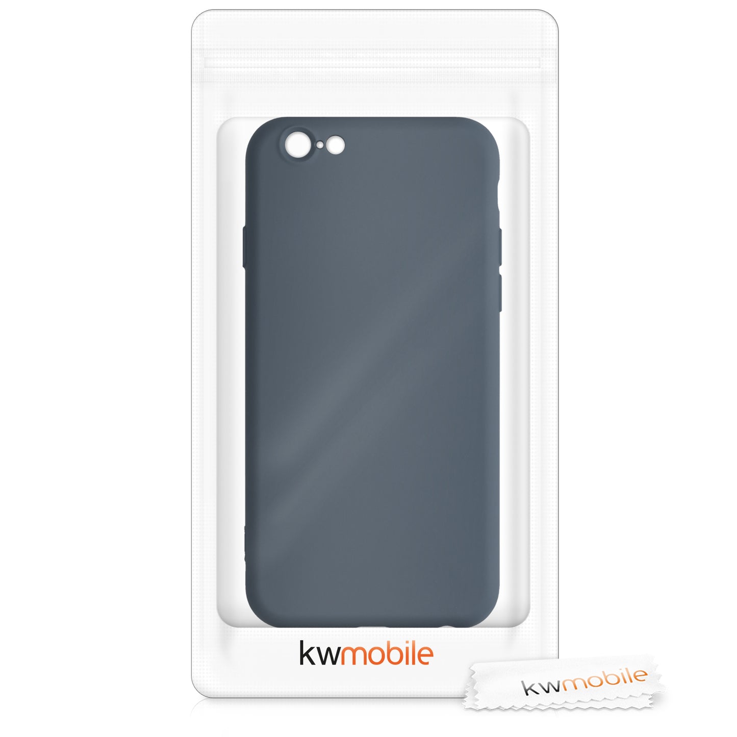 iPhone 6 / 6S gummierte Handyhülle
