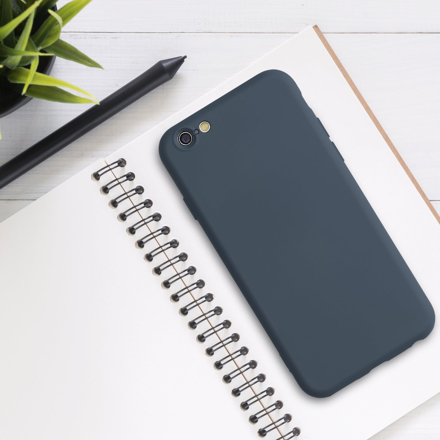 iPhone 6 / 6S gummierte Handyhülle