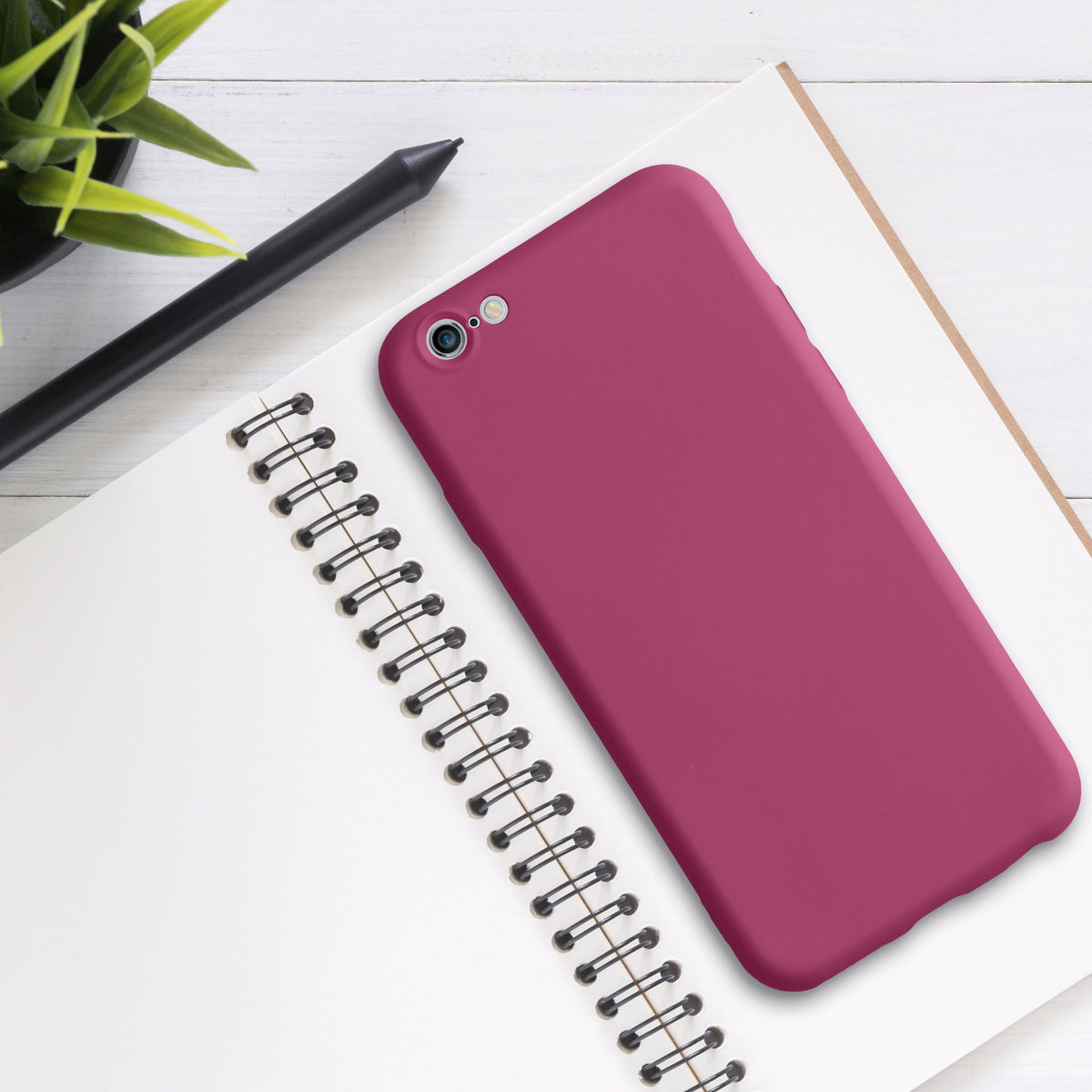iPhone 6 / 6S gummierte Handyhülle