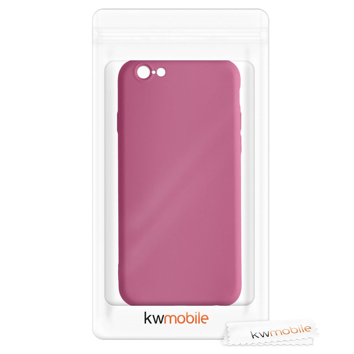 iPhone 6 / 6S gummierte Handyhülle