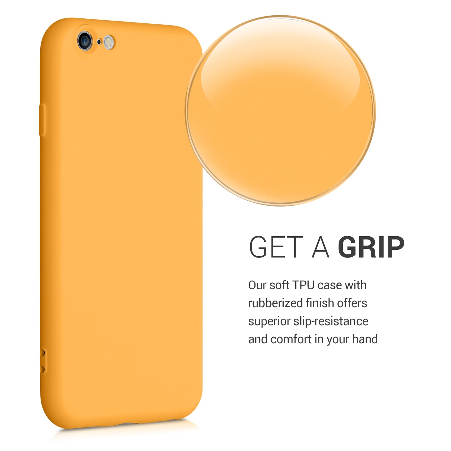 iPhone 6 / 6S gummierte Handyhülle