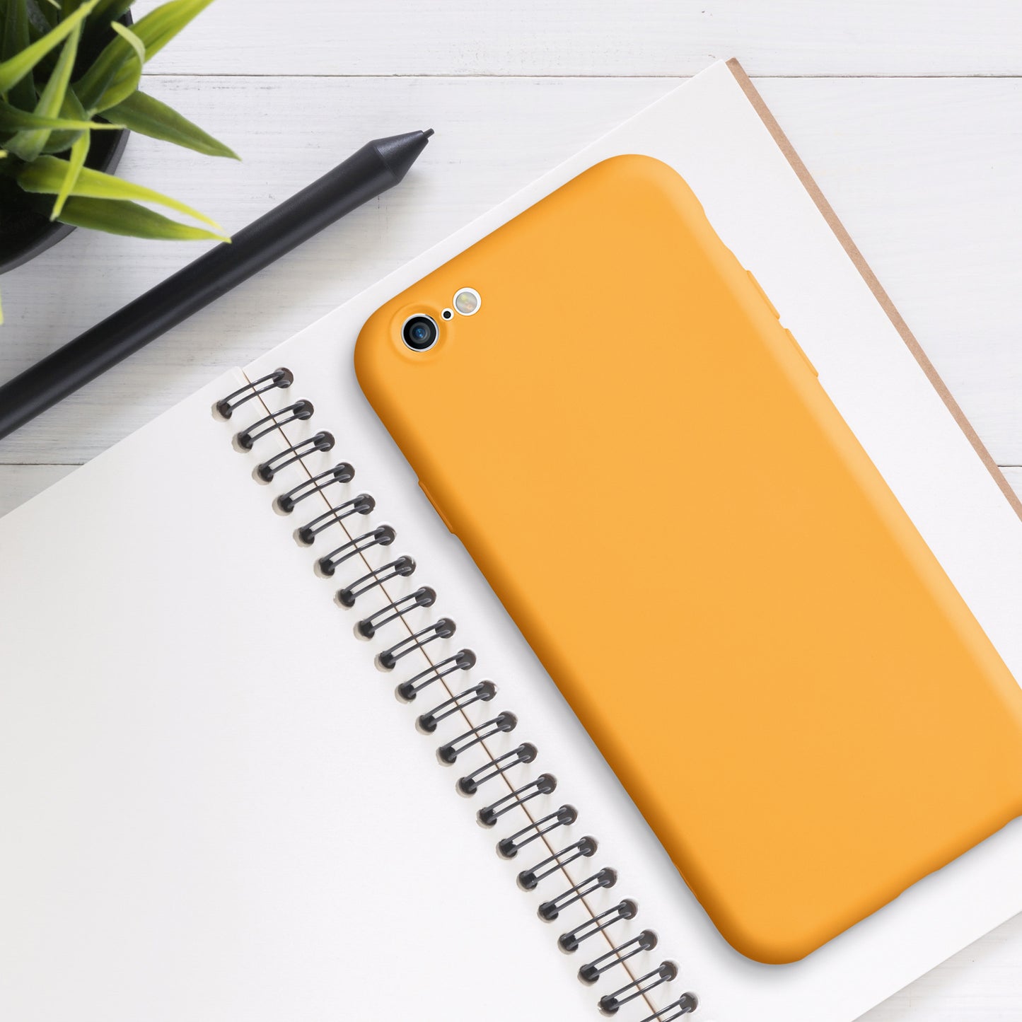 iPhone 6 / 6S gummierte Handyhülle