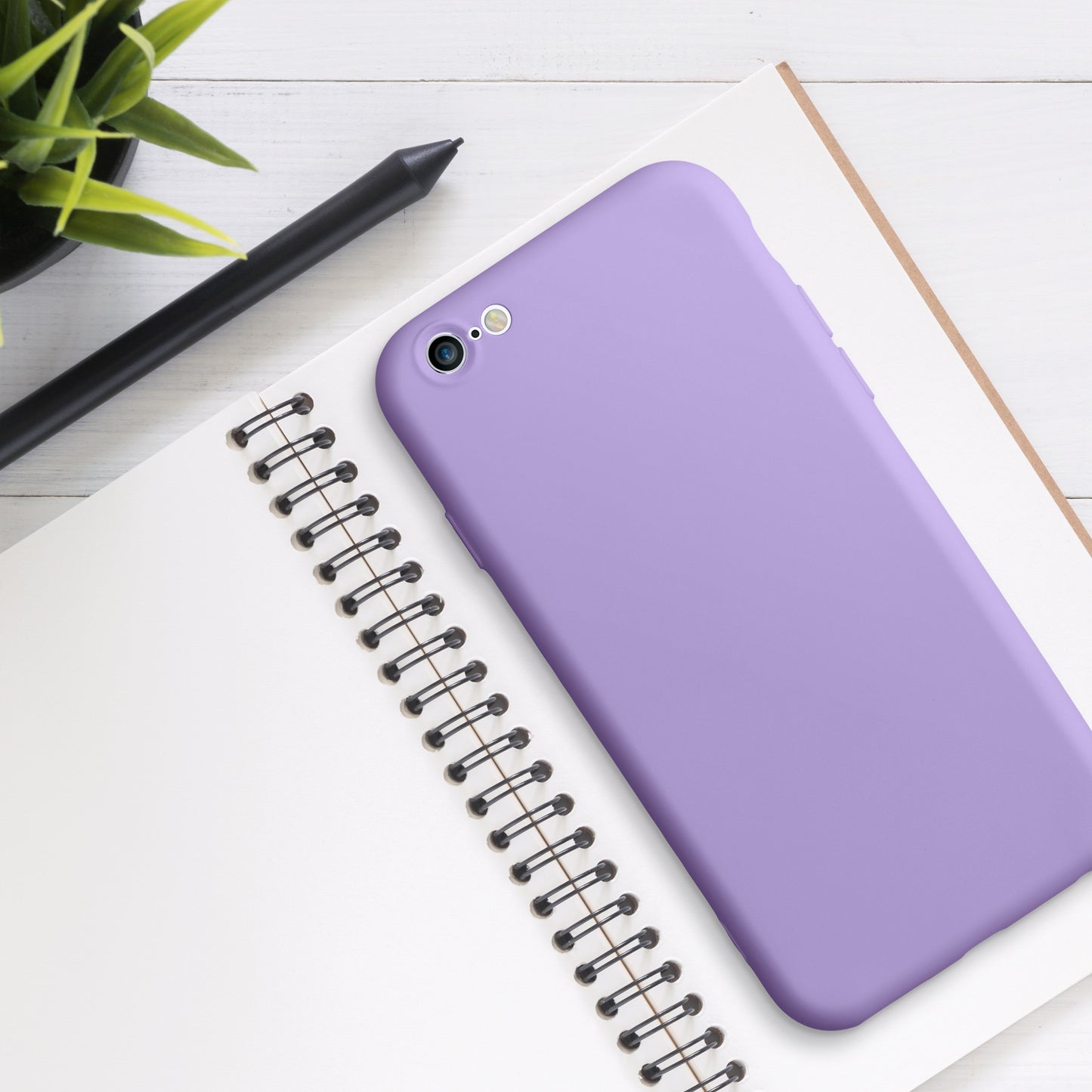 iPhone 6 / 6S gummierte Handyhülle