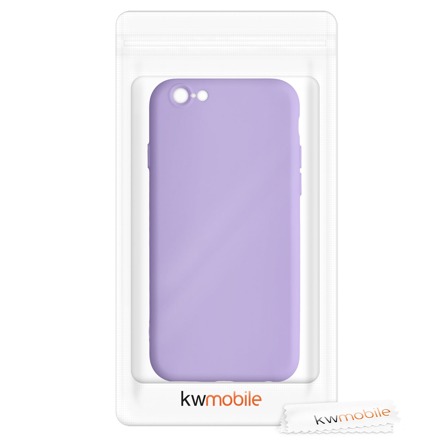 iPhone 6 / 6S gummierte Handyhülle