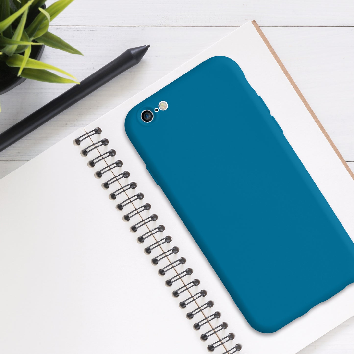 iPhone 6 / 6S gummierte Handyhülle