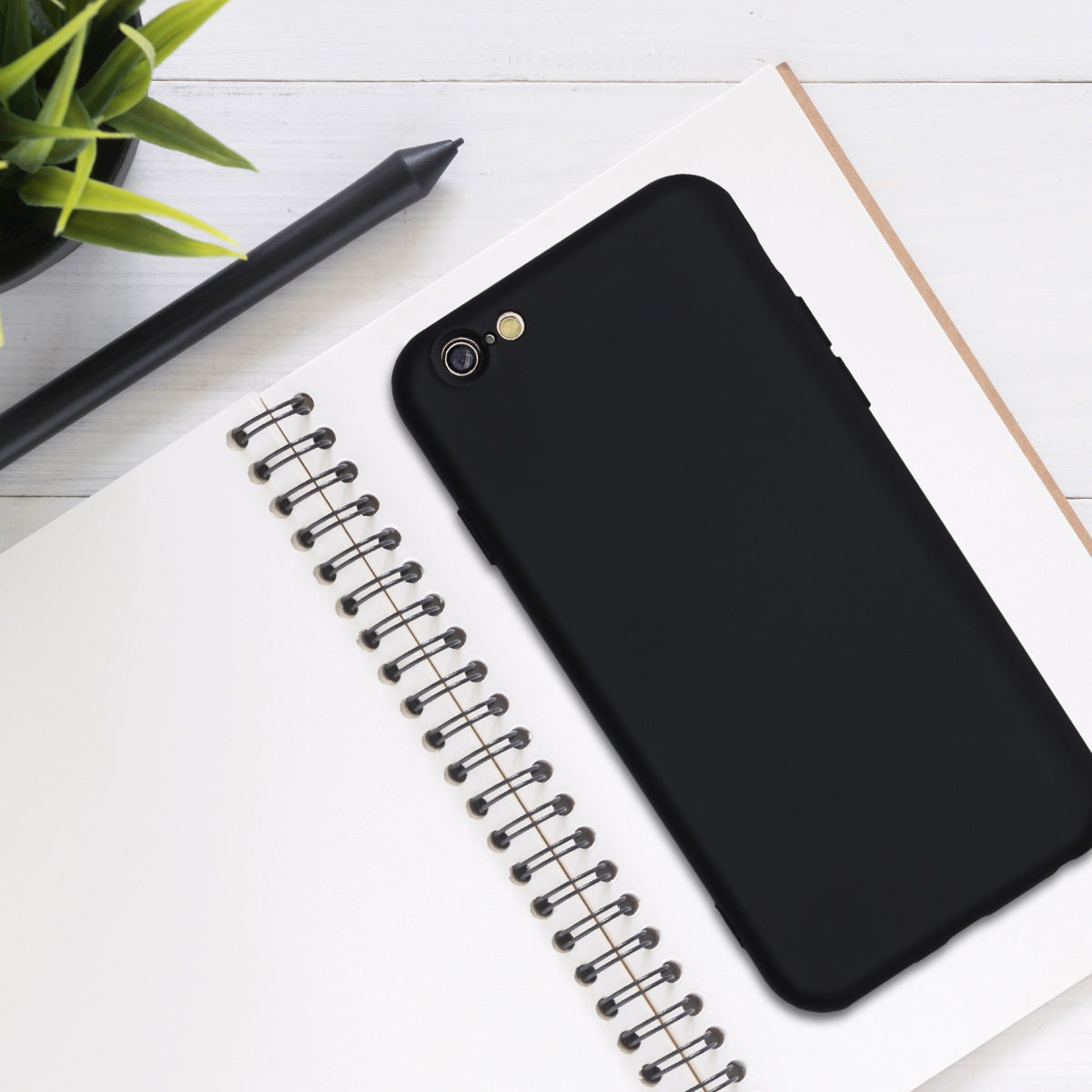 iPhone 6 / 6S gummierte Handyhülle